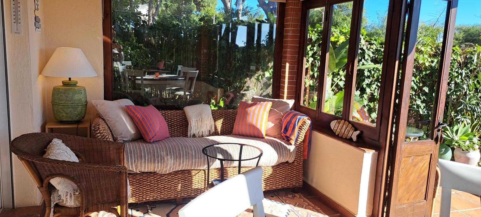 Garden Cottage At Casa Madden Marbella Ngoại thất bức ảnh